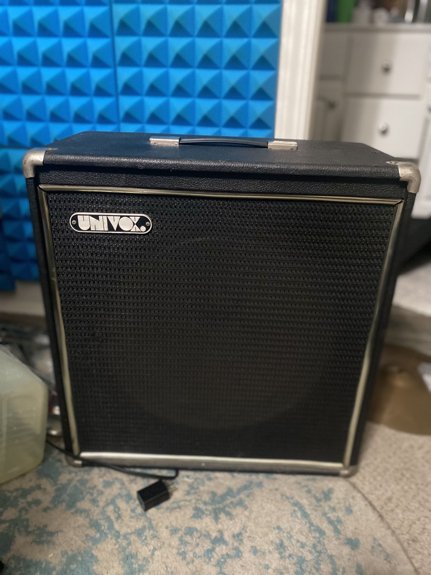 Rare Univox Minimax- Vintage ‘70s Bass amp