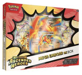 POKEMON Ascended Heroes Mega Emboar Pokemon