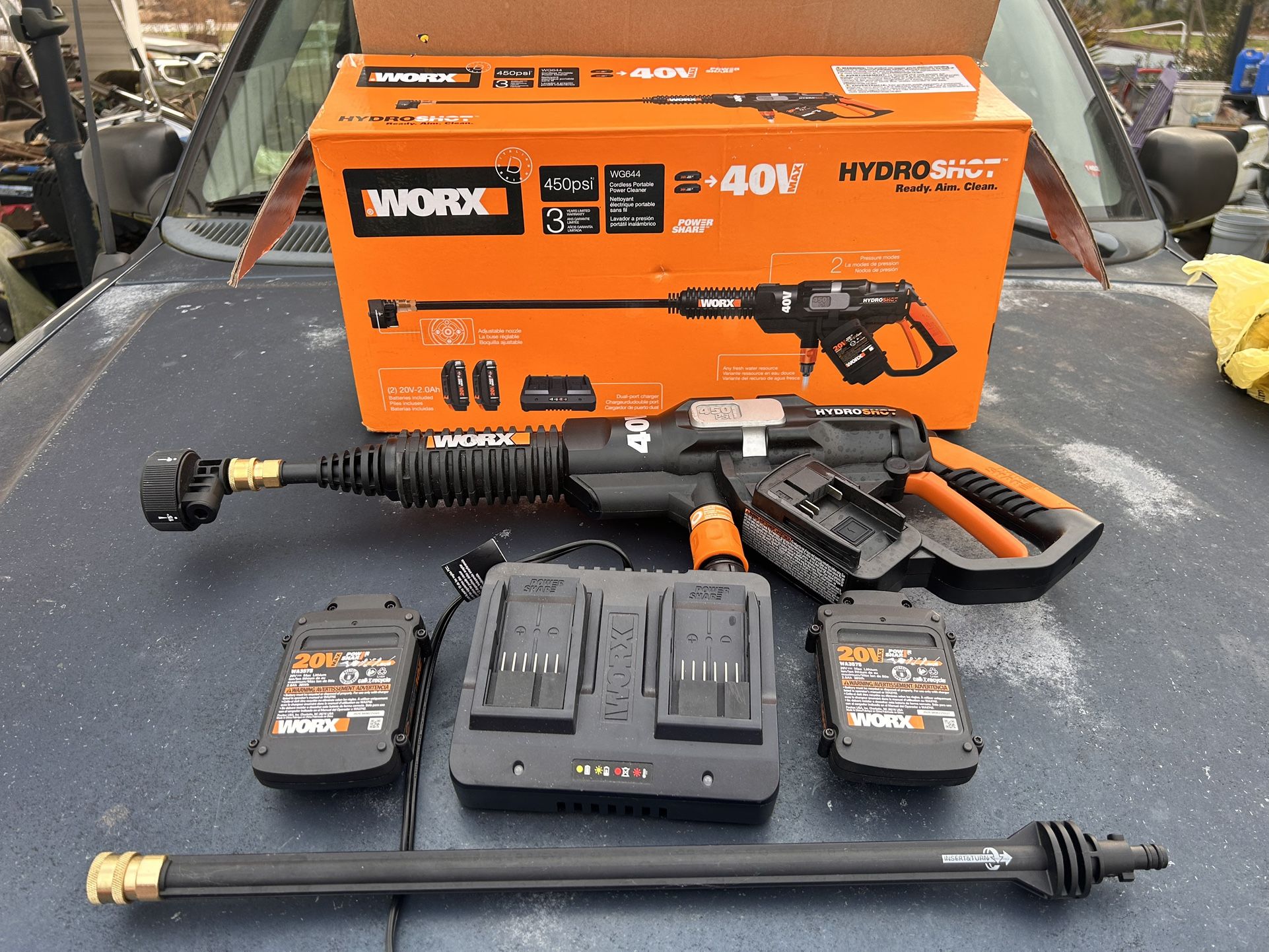 Battery Pressure Washer