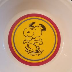 1968 Vintage Bowl And Plate
