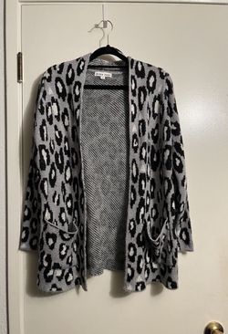 Cheetah print sweater