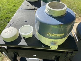 Vintage ice chest jug