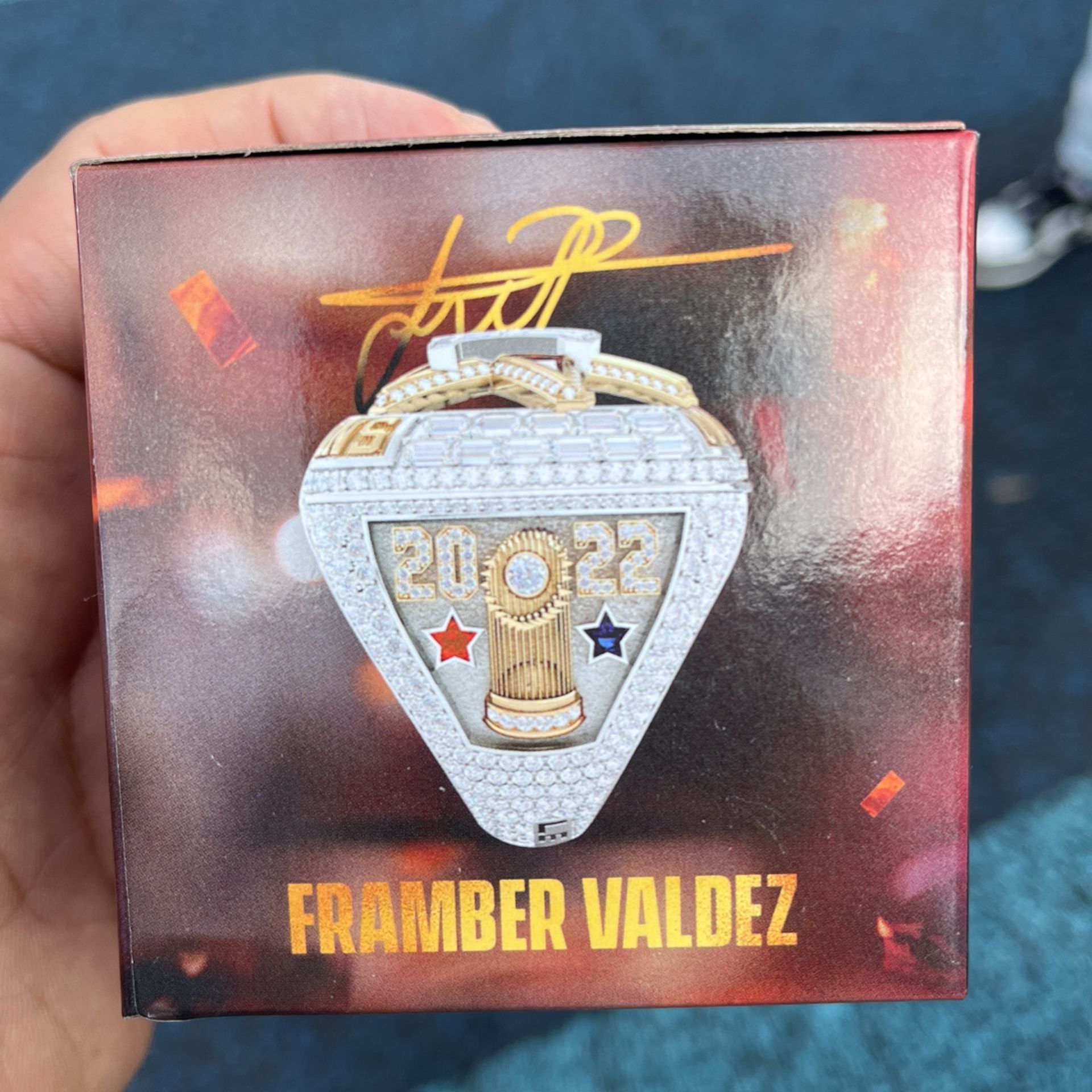 Astros Ring Framber Valdez