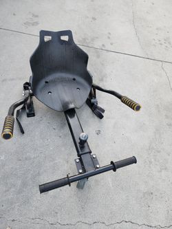 Hover board Go-cart