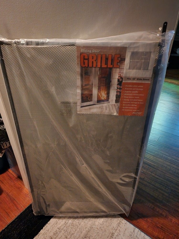 Sliding Door Grille