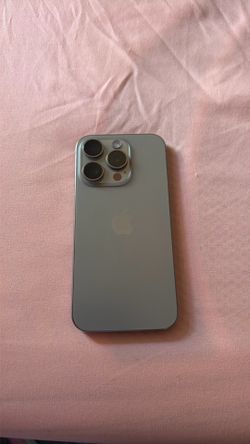 iPhone 15 Pro Unlocked