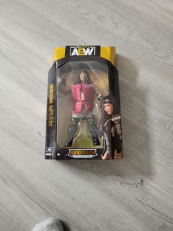 Nyla Rose AEW Wrestling Action Figure Brand New toy