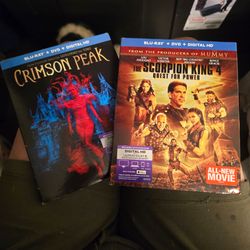 Brand new blu ray movies