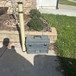 Vintage Rods And Reels And Fishing Tackle