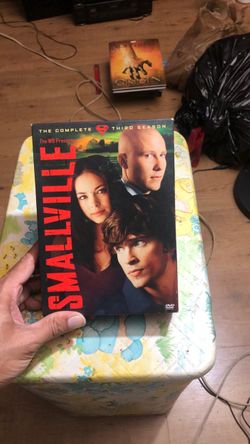 Smallville Third Season DVD Box Set 2004