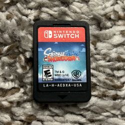 Scribblenauts Showdown Nintendo Switch