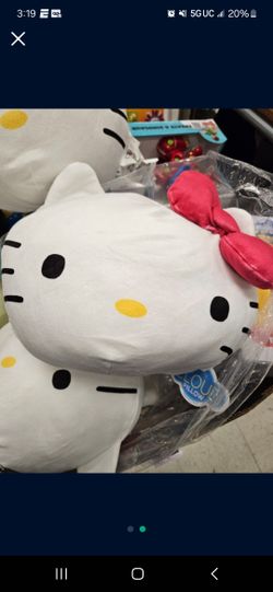 Hello Kitty Cloud Pillow