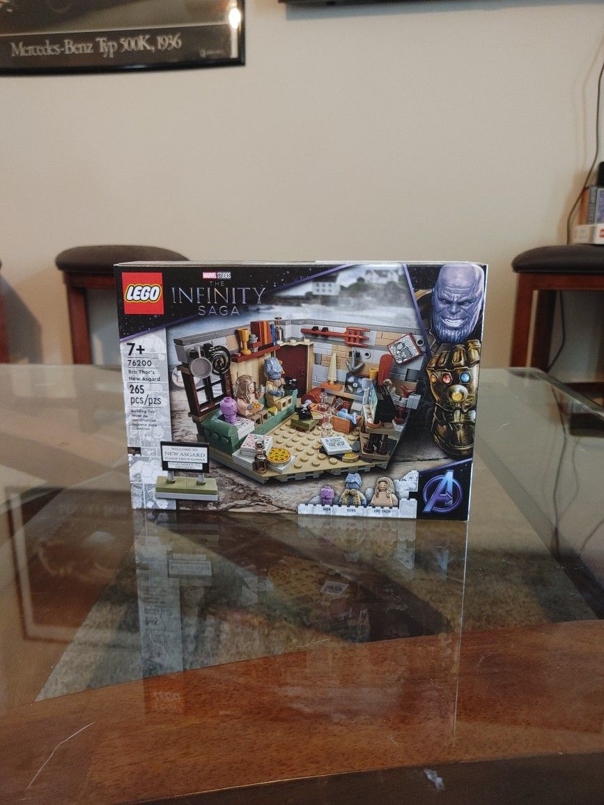 Lego 76200 Bro Thor's New Asgard