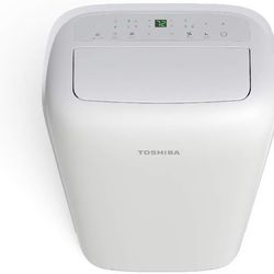 TOSHIBA RAC-PD0812CRRU 8,000 BTU 115-Volt Portable Air Conditioner
