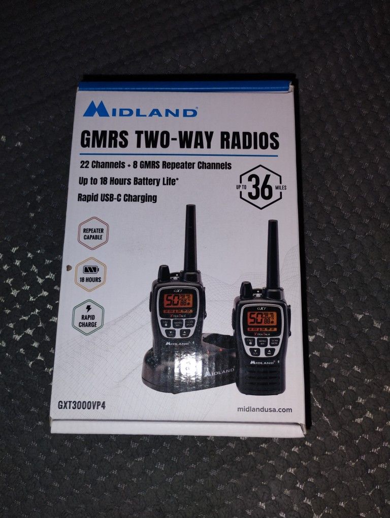 Walkie talkie Brand New