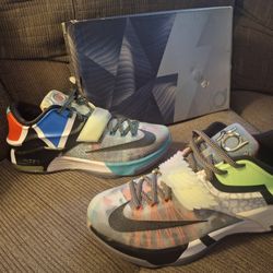 Nike KD VII SE "What The KD?"