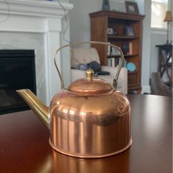 Copper craft Guild Teapot