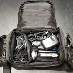 JVC Everio HD Camcorder 