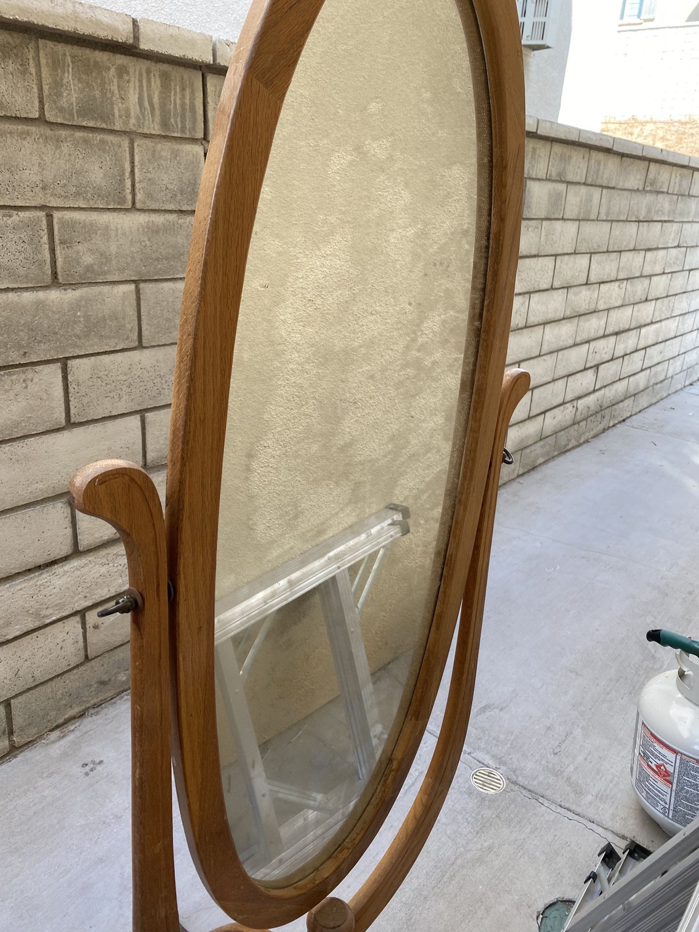 PENDING pick up -Standing mirror