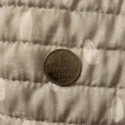 Deutsche Mark Coin 1958!