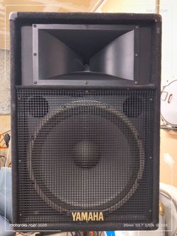 Complete Premium Concert PA System - Yamaha S115IV Mains, EMX7 1500W Mixer, Alto TS318S 2000W Sub & Ultimate Stands