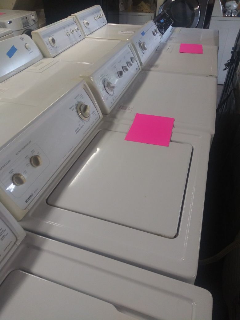 Kenmore set washer and dryer (delivery)
