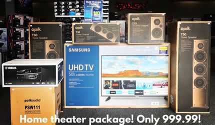 Home theater / home audio full surround sound system !