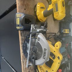 Dewalt 18 Volt Drill 