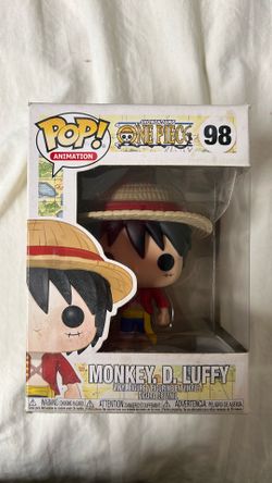 Monkey D Luffy One Piece Funko Pop