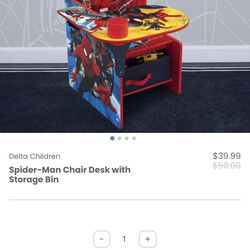 Brand New Spider Man Desk Chair Thumbnail