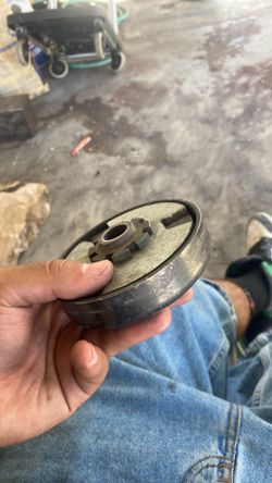 Minibike clutch