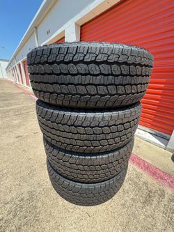 275/60R20 Goodyear Wrangler Territory At Tires Llantas SL Chevy gmc rims