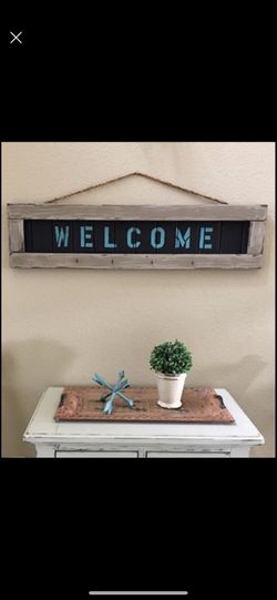 Handcrafted key holder
