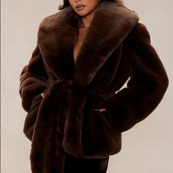NEW Faux Fur Jacket