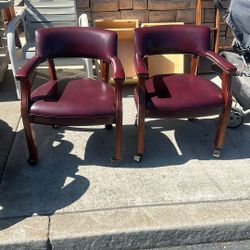 Nice Rolling Chairs