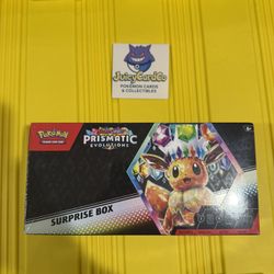 Pokemon TCG: Prismatic Evolutions Surprise Box