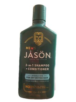 Men’s Jason 2-in1 Shampoo +Conditioner