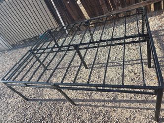 Queen bed frame