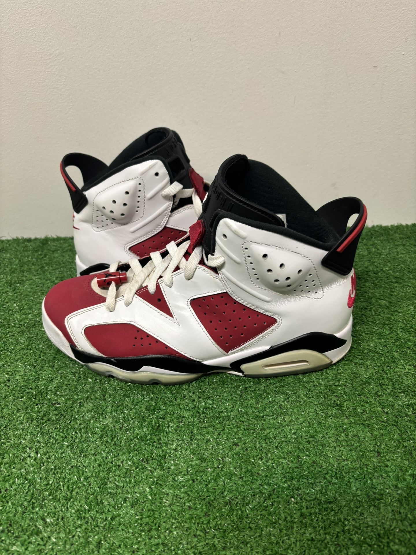 Air Jordan 6 Carmine Size 8 $130