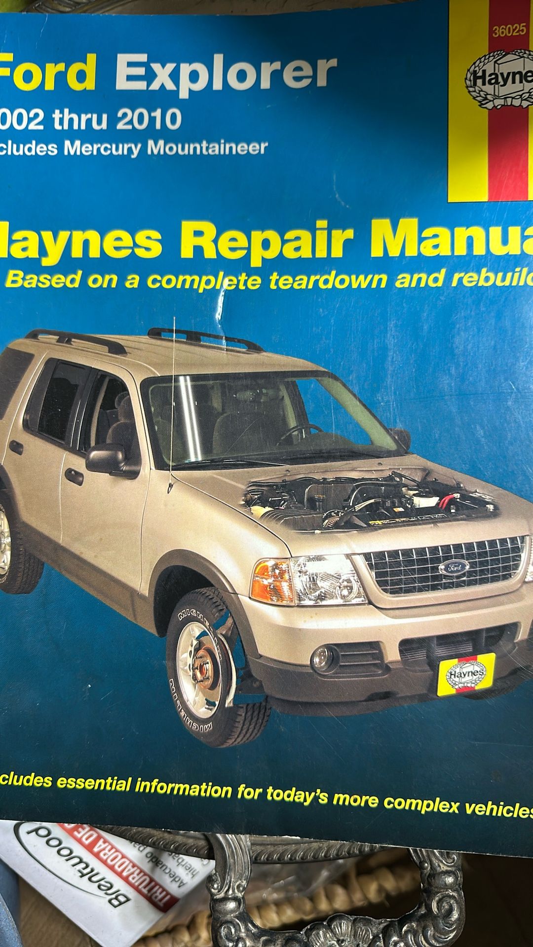 Manual For The Ford Explorer 2002 - 2010