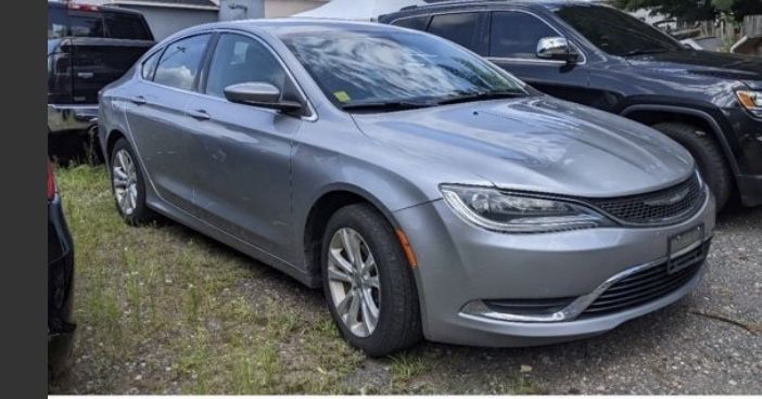2015 Chrysler 200
