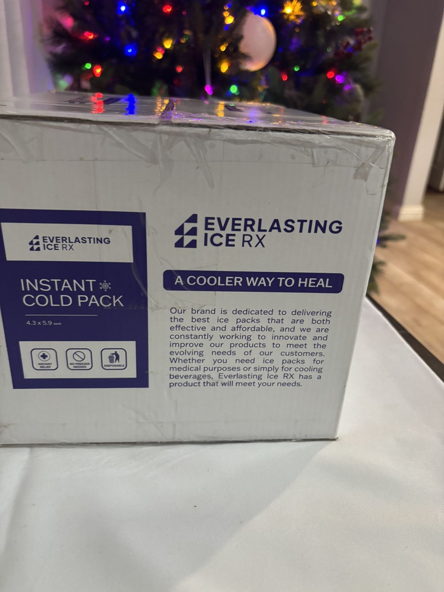 Instant Cold Pack 50 Pack