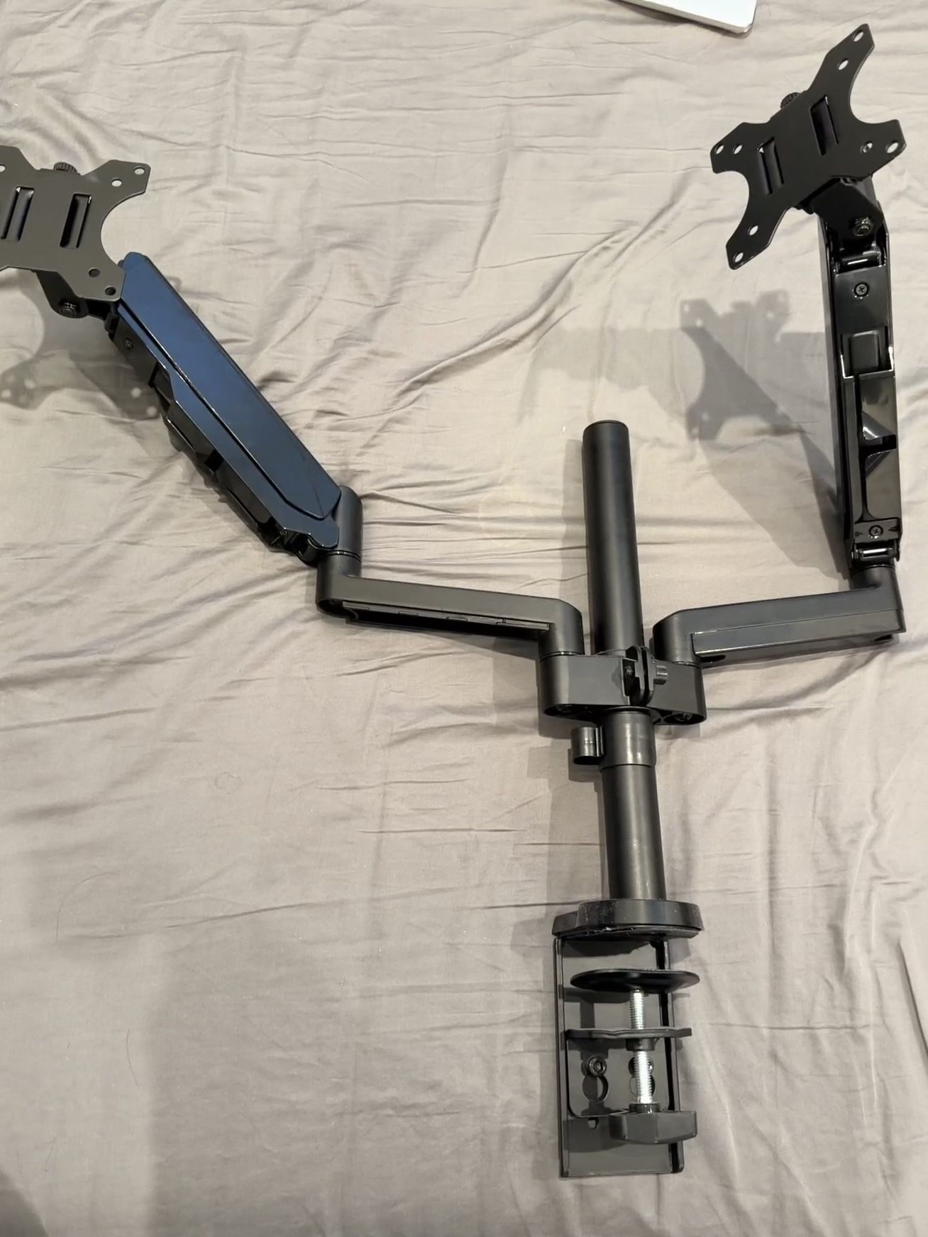 double monitor stang