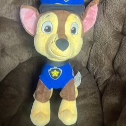 Paw Patrol chase Stuffed Animal
