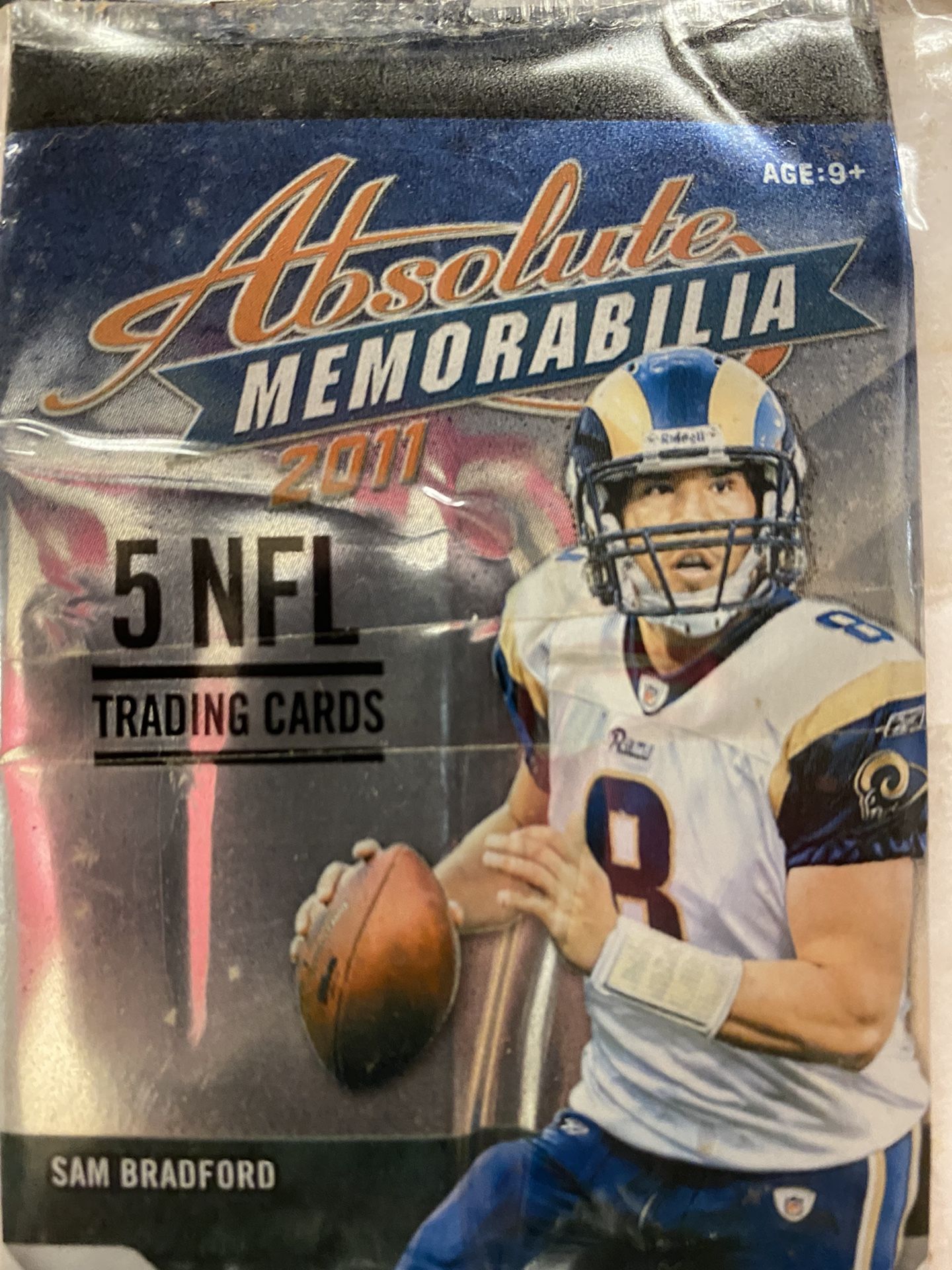 2011 Absolute Memorabilia Football Set