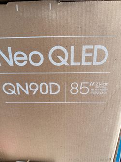 Samsung 85” Neo QLED QN90D 4K Mini LED TV (2024) – Open Box, Tested Once, Like New