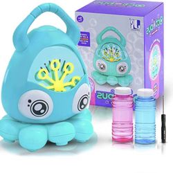 Bubble Machine For Kids Automatic Bubble Blower