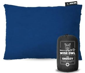 Wise Owl Outfitters Camping Pillow – Memory Foam Travel Pillow