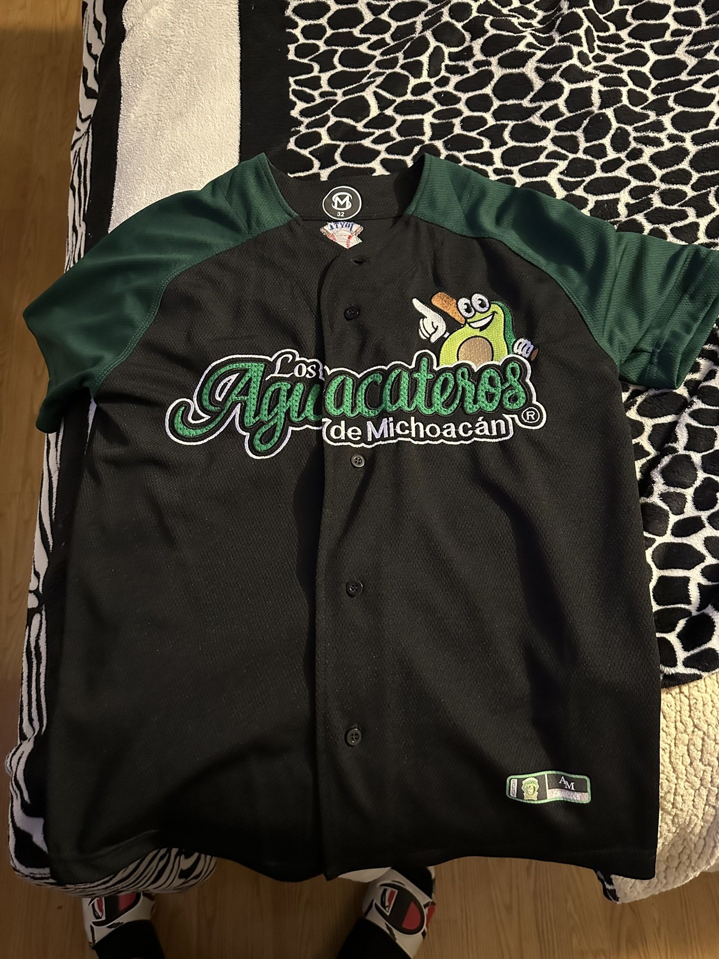 Agucateros De Michoacan Jersey