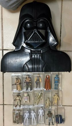 16 Vintage Star Wars Figures Bundle